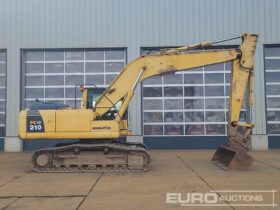 Komatsu PC210LC-8 20 Ton+ Excavators For Auction: Leeds – 23rd, 24th, 25th, 26th October @ 08:00am full