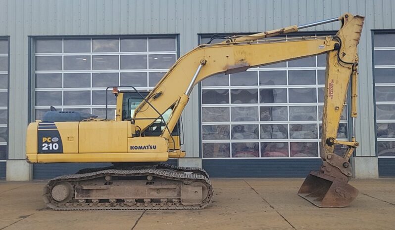 Komatsu PC210-8 20 Ton+ Excavators For Auction: Leeds – 23rd, 24th, 25th, 26th October @ 08:00am full