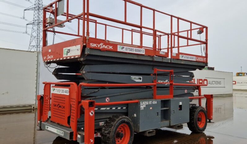 2018 SkyJack SJ9250 Manlifts For Auction: Leeds – 23rd, 24th, 25th, 26th October @ 08:00am