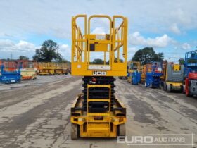 2019 JCB S4046E Manlifts For Auction: Leeds – 23rd, 24th, 25th, 26th October @ 08:00am full