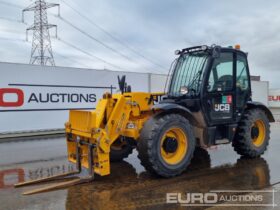 2021 JCB 531-70 Telehandlers For Auction: Leeds – 23rd, 24th, 25th, 26th October @ 08:00am