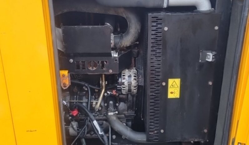 2017 JCB G116QS Generators For Auction: Leeds – 23rd, 24th, 25th, 26th October @ 08:00am full