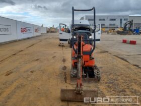 2017 Kubota U10-3 Mini Excavators For Auction: Leeds – 23rd, 24th, 25th, 26th October @ 08:00am full