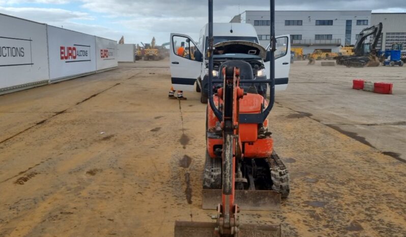 2017 Kubota U10-3 Mini Excavators For Auction: Leeds – 23rd, 24th, 25th, 26th October @ 08:00am full