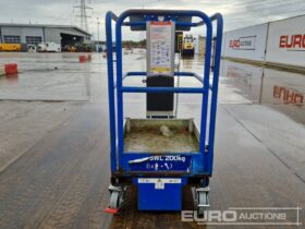 2017 Power Towers Nano Manlifts For Auction: Leeds – 23rd, 24th, 25th, 26th October @ 08:00am full