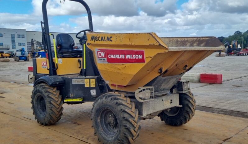 2018 Mecalac TA3S Site Dumpers For Auction: Leeds – 23rd, 24th, 25th, 26th October @ 08:00am full