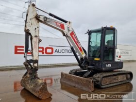 2020 Bobcat E45 Mini Excavators For Auction: Leeds – 23rd, 24th, 25th, 26th October @ 08:00am