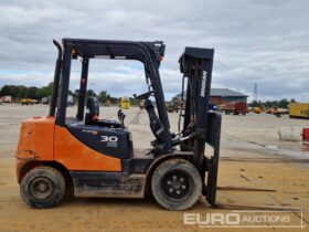 2014 Doosan D30S-5 Forklifts For Auction: Leeds – 23rd, 24th, 25th, 26th October @ 08:00am full