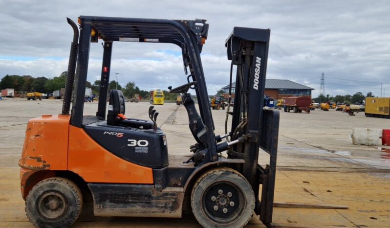 2014 Doosan D30S-5 Forklifts For Auction: Leeds – 23rd, 24th, 25th, 26th October @ 08:00am full