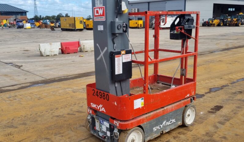 2020 SkyJack SJ16 Manlifts For Auction: Leeds – 23rd, 24th, 25th, 26th October @ 08:00am full