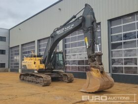 2014 Volvo EC300DL 20 Ton+ Excavators For Auction: Leeds – 23rd, 24th, 25th, 26th October @ 08:00am full