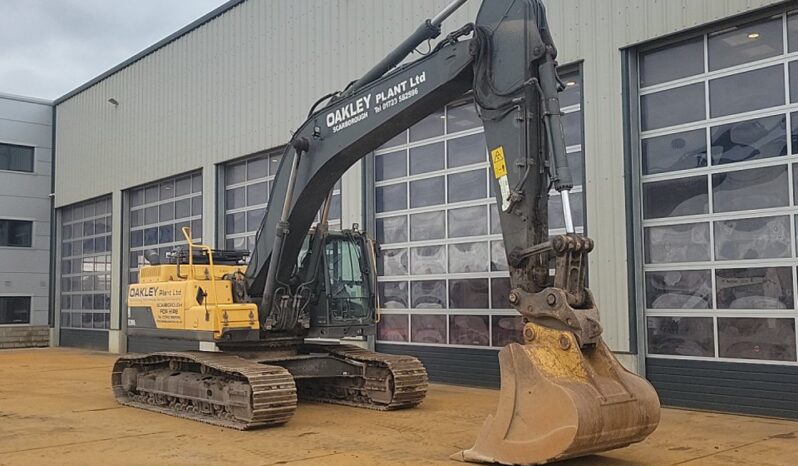 2014 Volvo EC300DL 20 Ton+ Excavators For Auction: Leeds – 23rd, 24th, 25th, 26th October @ 08:00am full