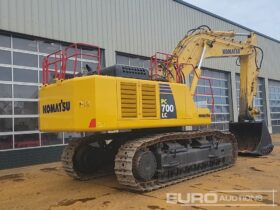 2015 Komatsu PC700LC-8EO 20 Ton+ Excavators For Auction: Leeds – 23rd, 24th, 25th, 26th October @ 08:00am full