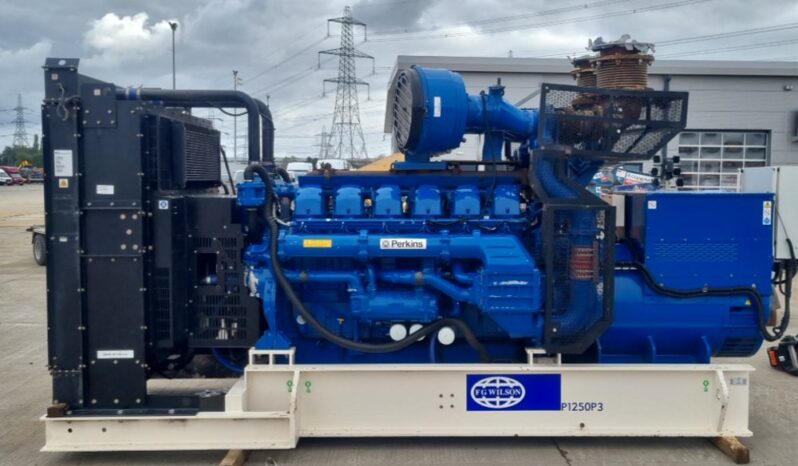 FG Wilson P1250P3 Generators For Auction: Leeds – 23rd, 24th, 25th, 26th October @ 08:00am full