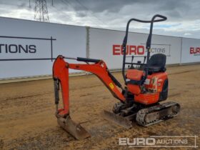 2017 Kubota U10-3 Mini Excavators For Auction: Leeds – 23rd, 24th, 25th, 26th October @ 08:00am