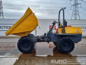 Terex TA6 Site Dumpers For Auction: Leeds – 23rd, 24th, 25th, 26th October @ 08:00am full