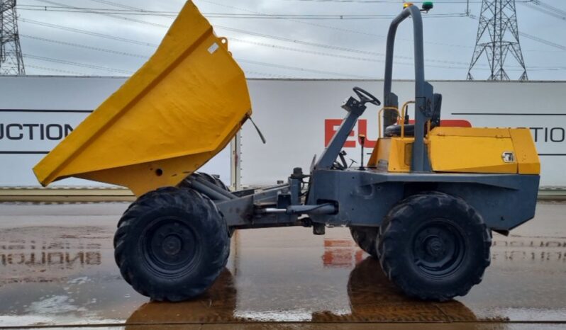 Terex TA6 Site Dumpers For Auction: Leeds – 23rd, 24th, 25th, 26th October @ 08:00am full