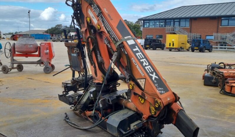 Terex 92.2-A2 Hydraulic Loading Cranes For Auction: Leeds – 23rd, 24th, 25th, 26th October @ 08:00am full