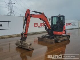 2017 Kubota U55-4 Mini Excavators For Auction: Leeds – 23rd, 24th, 25th, 26th October @ 08:00am