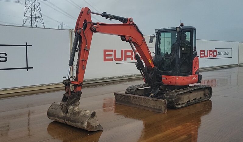 2017 Kubota U55-4 Mini Excavators For Auction: Leeds – 23rd, 24th, 25th, 26th October @ 08:00am