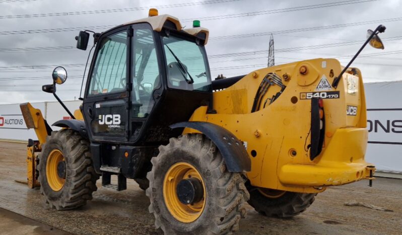 2016 JCB 540-170 Telehandlers For Auction: Leeds – 23rd, 24th, 25th, 26th October @ 08:00am full