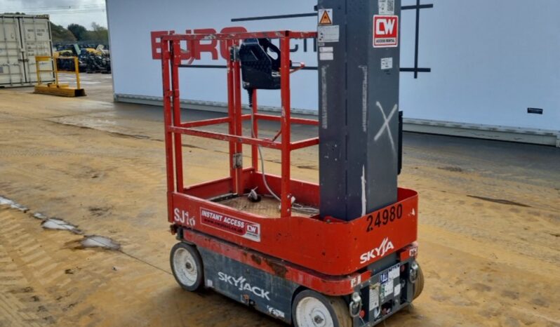 2020 SkyJack SJ16 Manlifts For Auction: Leeds – 23rd, 24th, 25th, 26th October @ 08:00am full