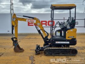 2023 Sany SY16C Mini Excavators For Auction: Leeds – 23rd, 24th, 25th, 26th October @ 08:00am full