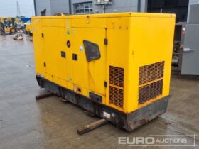 2017 JCB G116QS Generators For Auction: Leeds – 23rd, 24th, 25th, 26th October @ 08:00am