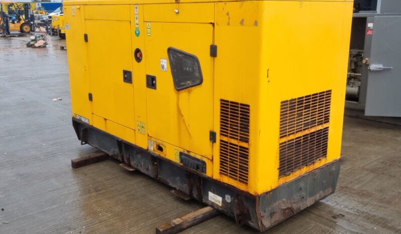 2017 JCB G116QS Generators For Auction: Leeds – 23rd, 24th, 25th, 26th October @ 08:00am