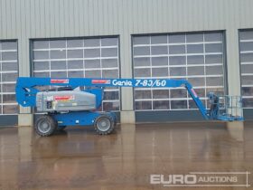 2017 Genie Z80/60 Manlifts For Auction: Leeds – 23rd, 24th, 25th, 26th October @ 08:00am full