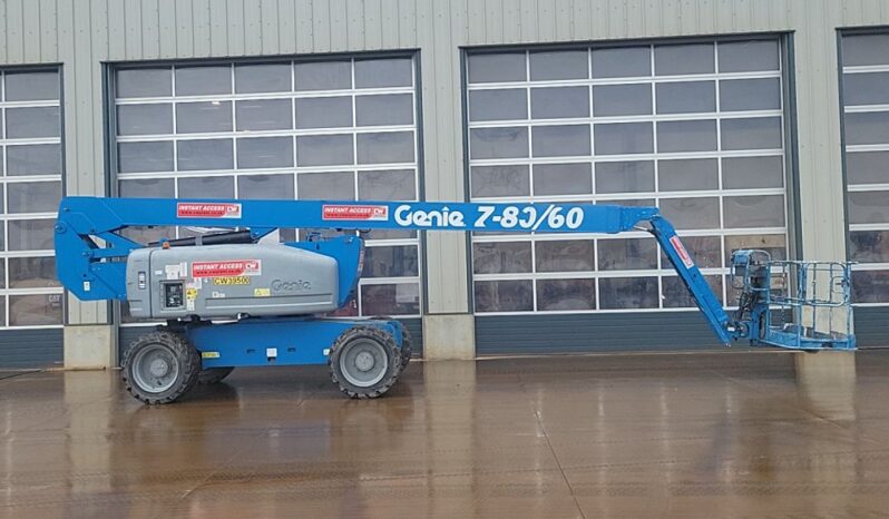 2017 Genie Z80/60 Manlifts For Auction: Leeds – 23rd, 24th, 25th, 26th October @ 08:00am full