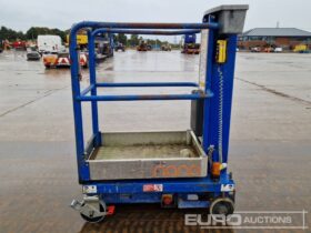 2017 Power Towers Nano Manlifts For Auction: Leeds – 23rd, 24th, 25th, 26th October @ 08:00am full