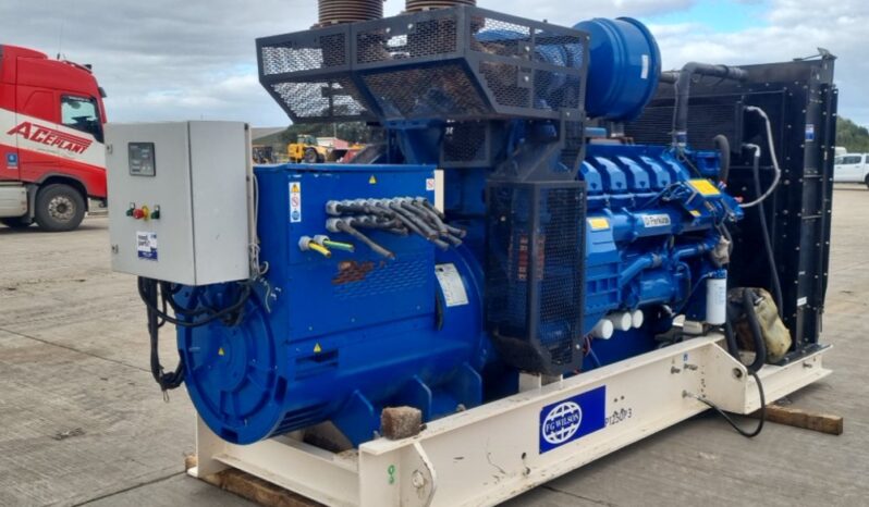 FG Wilson P1250P3 Generators For Auction: Leeds – 23rd, 24th, 25th, 26th October @ 08:00am