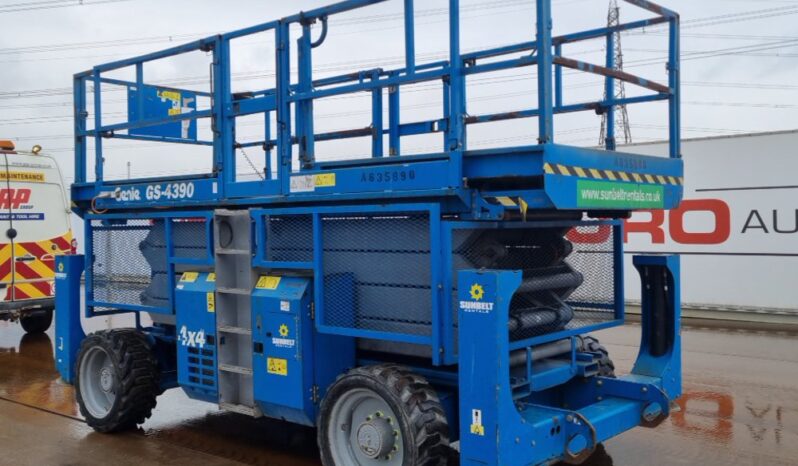 2014 Genie GS4390 Manlifts For Auction: Leeds – 23rd, 24th, 25th, 26th October @ 08:00am full