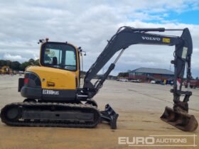 2012 Volvo ECR88 6 Ton+ Excavators For Auction: Leeds – 23rd, 24th, 25th, 26th October @ 08:00am full