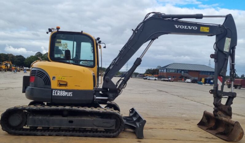 2012 Volvo ECR88 6 Ton+ Excavators For Auction: Leeds – 23rd, 24th, 25th, 26th October @ 08:00am full