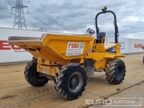 2018 Thwaites 6 Ton Site Dumpers For Auction: Leeds – 23rd, 24th, 25th, 26th October @ 08:00am