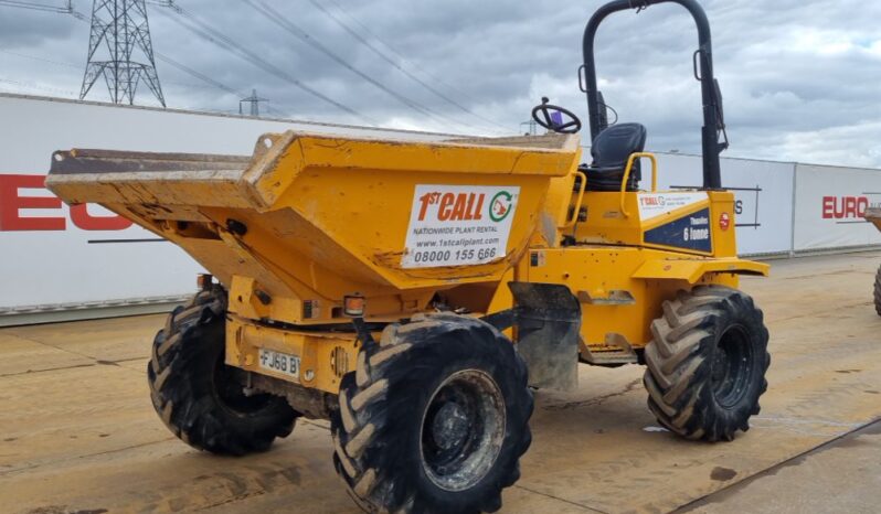 2018 Thwaites 6 Ton Site Dumpers For Auction: Leeds – 23rd, 24th, 25th, 26th October @ 08:00am