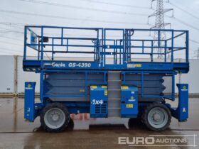 2014 Genie GS4390 Manlifts For Auction: Leeds – 23rd, 24th, 25th, 26th October @ 08:00am full