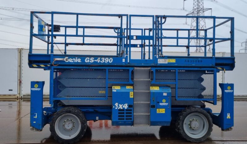 2014 Genie GS4390 Manlifts For Auction: Leeds – 23rd, 24th, 25th, 26th October @ 08:00am full