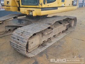 Komatsu PC210LC-8 20 Ton+ Excavators For Auction: Leeds – 23rd, 24th, 25th, 26th October @ 08:00am full