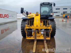 2021 JCB 531-70 Telehandlers For Auction: Leeds – 23rd, 24th, 25th, 26th October @ 08:00am full