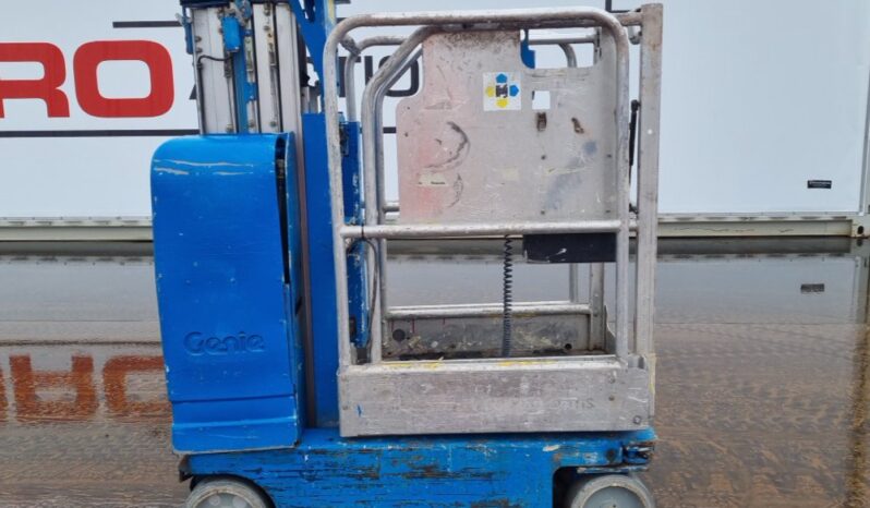 Genie GR15 Manlifts For Auction: Leeds – 23rd, 24th, 25th, 26th October @ 08:00am full