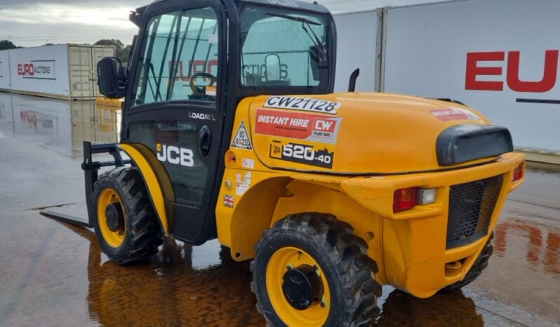 2018 JCB 520-40 Telehandlers For Auction: Leeds – 23rd, 24th, 25th, 26th October @ 08:00am full