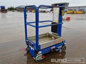 2017 Power Towers Nano Manlifts For Auction: Leeds – 23rd, 24th, 25th, 26th October @ 08:00am