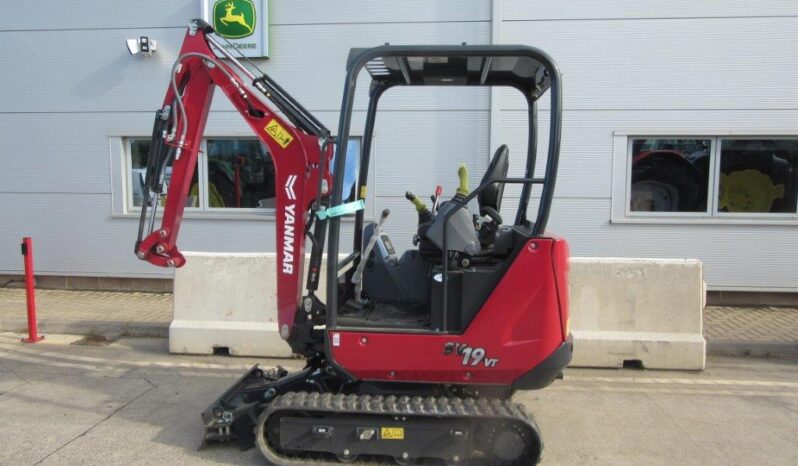 Yanmar SV19VT full