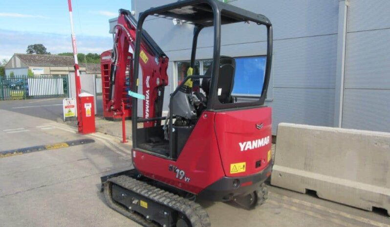 Yanmar SV19VT full