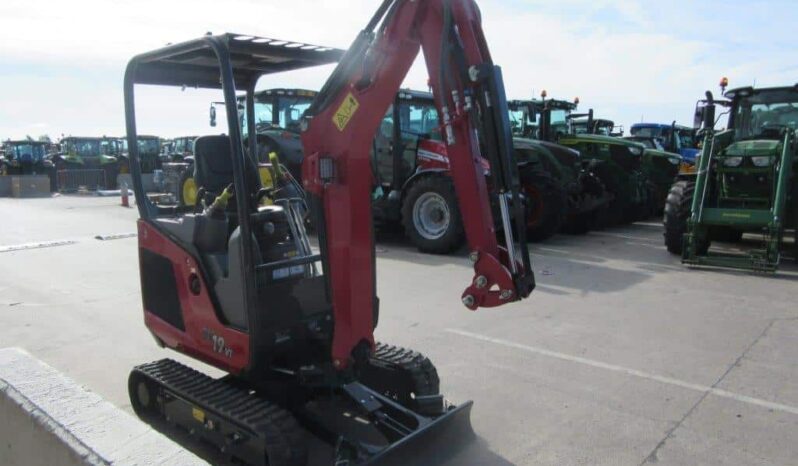 Yanmar SV19VT full