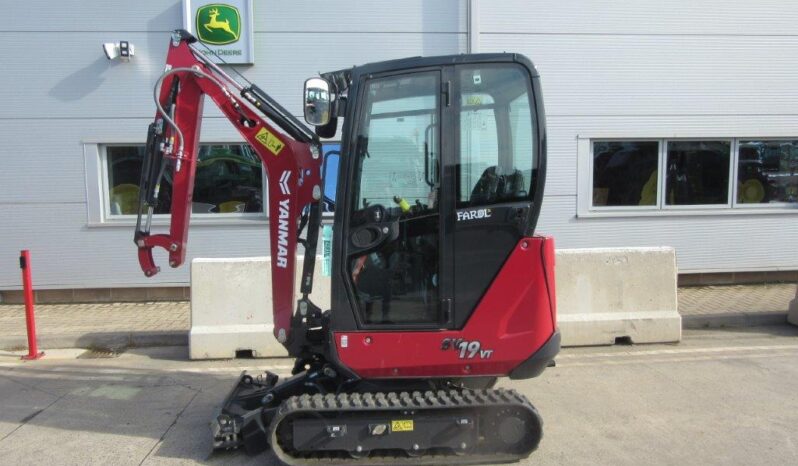 Yanmar SV19VT full