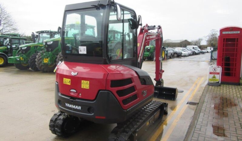 Yanmar SV26 full